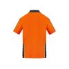 ZH320 Syzmik Mens Komodo Polo – Orange/Black
