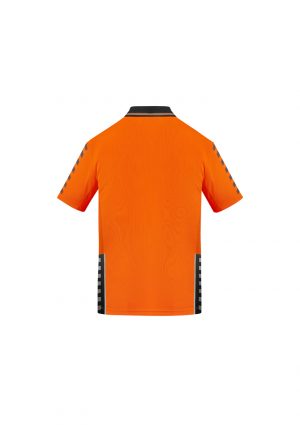 The Syzmik Mens Komodo Polo is a 175gsm hi vis polo. 6 colours. Hi Vis compliant. XXS - 7XL. Great branded hi vis polos from Syzmik.