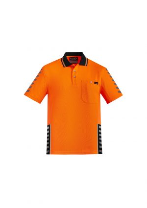 The Syzmik Mens Komodo Polo is a 175gsm hi vis polo. 6 colours. Hi Vis compliant. XXS - 7XL. Great branded hi vis polos from Syzmik.