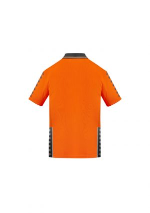 The Syzmik Mens Komodo Polo is a 175gsm hi vis polo. 6 colours. Hi Vis compliant. XXS - 7XL. Great branded hi vis polos from Syzmik.
