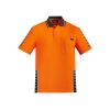 ZH320 Syzmik Mens Komodo Polo – Orange/Charcoal