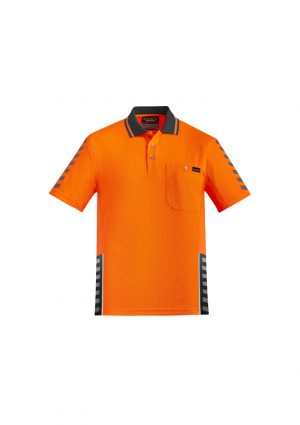 The Syzmik Mens Komodo Polo is a 175gsm hi vis polo. 6 colours. Hi Vis compliant. XXS - 7XL. Great branded hi vis polos from Syzmik.