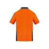 ZH320 Syzmik Mens Komodo Polo – Orange/Navy