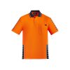 ZH320 Syzmik Mens Komodo Polo – Orange/Navy