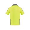 ZH320 Syzmik Mens Komodo Polo – Yellow/Black