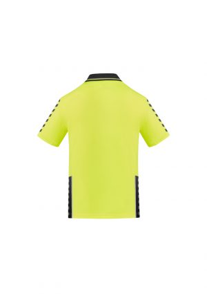 The Syzmik Mens Komodo Polo is a 175gsm hi vis polo. 6 colours. Hi Vis compliant. XXS - 7XL. Great branded hi vis polos from Syzmik.
