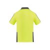 ZH320 Syzmik Mens Komodo Polo – Yellow/Charcoal