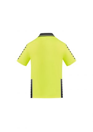 The Syzmik Mens Komodo Polo is a 175gsm hi vis polo. 6 colours. Hi Vis compliant. XXS - 7XL. Great branded hi vis polos from Syzmik.