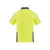 ZH320 Syzmik Mens Komodo Polo – Yellow/Navy