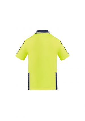 The Syzmik Mens Komodo Polo is a 175gsm hi vis polo. 6 colours. Hi Vis compliant. XXS - 7XL. Great branded hi vis polos from Syzmik.