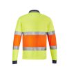ZH380 Syzmik Bio Motion Taped Polo – Yellow/Orange