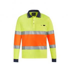 The Syzmik Bio Motion Taped Polo is a 175gsm polo with bio motion taping.  2 colours.  XXS - 7XL.  Great branded bio motion polos & workwear for Syzmik.