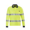 ZH380 Syzmik Bio Motion Taped Polo – Yellow