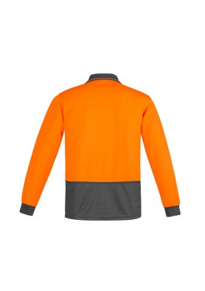 The Syzmik Comfort Back Long Sleeve Polo is a 170gsm, natural, breathable long sleeve polo.  4 colours.  XXS - 7XL. Great branded hi vis long sleeve polos.