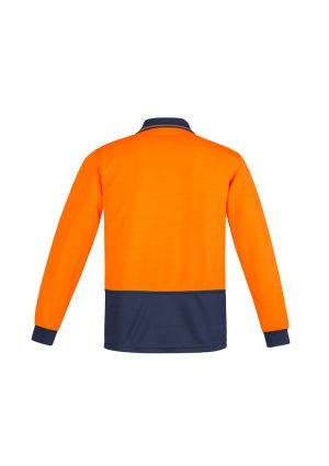 The Syzmik Comfort Back Long Sleeve Polo is a 170gsm, natural, breathable long sleeve polo.  4 colours.  XXS - 7XL. Great branded hi vis long sleeve polos.
