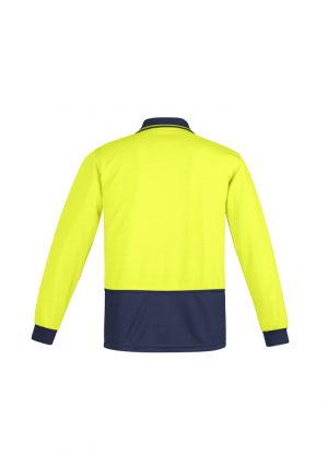 The Syzmik Comfort Back Long Sleeve Polo is a 170gsm, natural, breathable long sleeve polo.  4 colours.  XXS - 7XL. Great branded hi vis long sleeve polos.