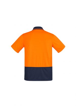 The Syzmik Comfort Back Short Sleeve Polo is a 170gsm, natural, breathable long sleeve polo.  4 colours.  XXS - 7XL. Great branded hi vis long sleeve polos.