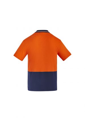 The Syzmik Hi Vis Cotton Short Sleeve Polo is a natural, soft cotton fabric, hi vis polo. 2 colours. XXS - 7XL. Great branded hi vis cotton polos from Syzmik.