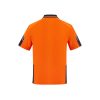 ZH465 Syzmik Reinforced Hi Vis Squad Short Sleeve Polo – Orange/Navy