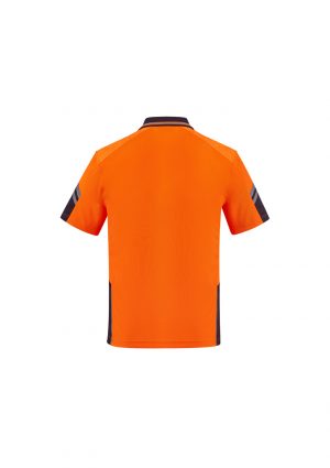 The Syzmik Reinforced Hi Vis Squad Short Sleeve Polo is a 100% polyester, 175gsm polos. 2 colours. XXS - 7XL. Great branded hi vis short sleeve polo shirt.