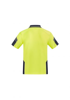 The Syzmik Reinforced Hi Vis Squad Short Sleeve Polo is a 100% polyester, 175gsm polos. 2 colours. XXS - 7XL. Great branded hi vis short sleeve polo shirt.
