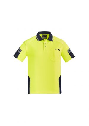 The Syzmik Reinforced Hi Vis Squad Short Sleeve Polo is a 100% polyester, 175gsm polos. 2 colours. XXS - 7XL. Great branded hi vis short sleeve polo shirt.