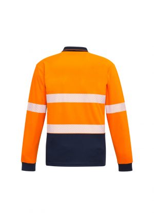 The Syzmik Unisex Hi Vis Segmented L/S polo is a 175gsm polyester hi vis polo shirt. 2 colour options. Great branded hi vis polos & workwear from Syzmik.