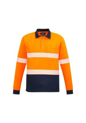 ZH530 Syzmik Unisex Hi Vis Segmented Polo - Orange/Navy The Syzmik Unisex Hi Vis Segmented L/S polo is a 175gsm polyester hi vis polo shirt. 2 colour options. Great branded hi vis polos & workwear from Syzmik.