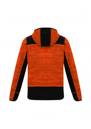 The Syzmik Streetwor Reinforced Knit Hoodie is a knitted polyester hoodie with contrast softshell panels.  Up to 7XL.  4 colours.  Great knitted hoodies.