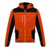 ZT360 Syzmik Unisex Reinforced Knit Hoodie – Fluoro Orange
