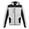 ZT360 Syzmik Streetworx Reinforced Knit Hoodie Grey/Black