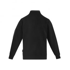 The Syzmik Mens 1/4 Zip Brushed Fleece is a 65% polyester, 320gsm heavy weight fleece.  3 colours.  Great branded fleeces from Syzmik