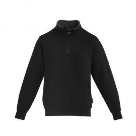 The Syzmik Mens 1/4 Zip Brushed Fleece is a 65% polyester, 320gsm heavy weight fleece.  3 colours.  Great branded fleeces from Syzmik