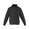 ZT366 Syzmik Mens 1/4 Zip Brushed Fleece Charcoal/Black – Promotrenz