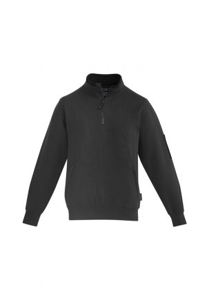 The Syzmik Mens 1/4 Zip Brushed Fleece is a 65% polyester, 320gsm heavy weight fleece. 3 colours. Great branded fleeces from Syzmik