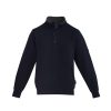 ZT366 Syzmik Mens 1/4 Zip Brushed Fleece Navy/Charcoal – Promotrenz