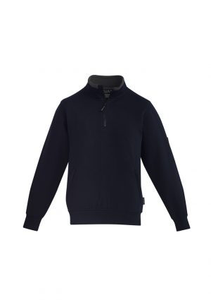 The Syzmik Mens 1/4 Zip Brushed Fleece is a 65% polyester, 320gsm heavy weight fleece. 3 colours. Great branded fleeces from Syzmik