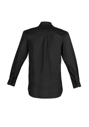 The Syzmik Mens Light Weight Tradie Shirt - Long Sleeve is a 145gsm light weight cotton twill shirt. 4 colours. Great Syzmik lightweight workwear shirts.