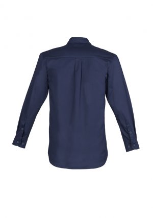 The Syzmik Mens Light Weight Tradie Shirt - Long Sleeve is a 145gsm light weight cotton twill shirt. 4 colours. Great Syzmik lightweight workwear shirts.