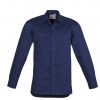 ZW121 Syzmik Mens Lightweight Tradie Shirt – Navy