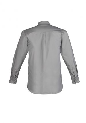 The Syzmik Mens Light Weight Tradie Shirt - Long Sleeve is a 145gsm light weight cotton twill shirt. 4 colours. Great Syzmik lightweight workwear shirts.
