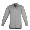ZW121 Syzmik Mens Light Weight Tradie Shirt – Grey