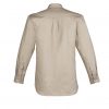 ZW121 Syzmik Mens Light Weight Tradie Shirt – Sand