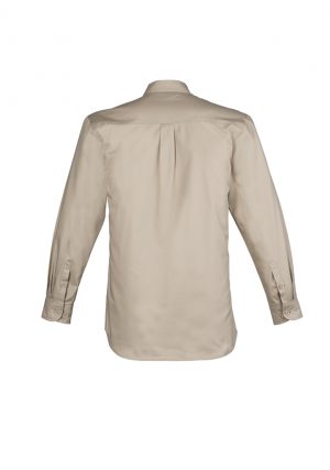 The Syzmik Mens Light Weight Tradie Shirt - Long Sleeve is a 145gsm light weight cotton twill shirt. 4 colours. Great Syzmik lightweight workwear shirts.