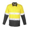 ZW129 Syzmik Mens Rugged Cooling Taped Hi Vis Spliced Shirt – Promotrenz