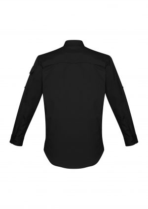 The Syzmik Mens Rugged Cooling Shirt is a square weave cotton ripstop shirt.  4 colours.  XXS - 7XL.  Great branded Syzmik tradie work shirts.