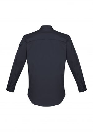 The Syzmik Mens Rugged Cooling Shirt is a square weave cotton ripstop shirt.  4 colours.  XXS - 7XL.  Great branded Syzmik tradie work shirts.