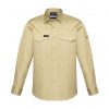 ZW400 Syzmik Mens Rugged Cooling Shirt Khaki – Promotrenz