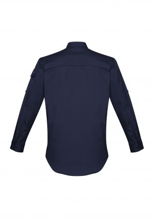 The Syzmik Mens Rugged Cooling Shirt is a square weave cotton ripstop shirt.  4 colours.  XXS - 7XL.  Great branded Syzmik tradie work shirts.