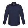 ZW400 Syzmik Mens Rugged Cooling Shirt Navy – Promotrenz